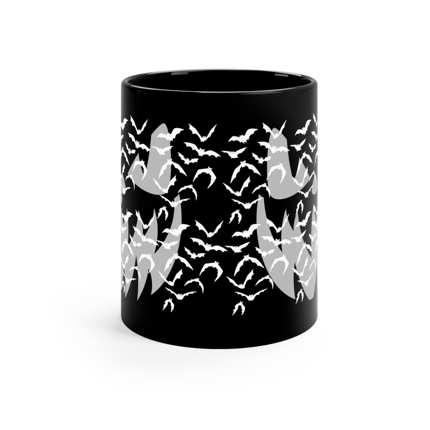 Black Bat Mug