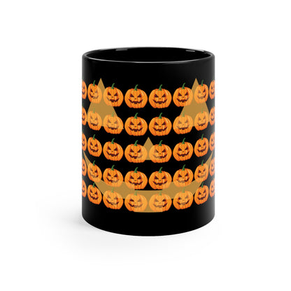 Pumpkin Mug (Black)