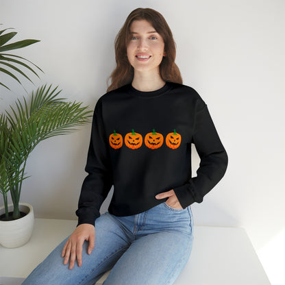 Pumpkin Sweat Shirt