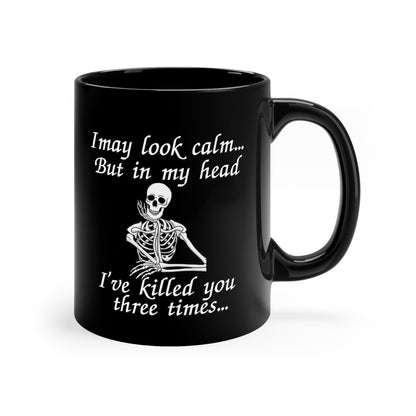 The Skeleton Mug