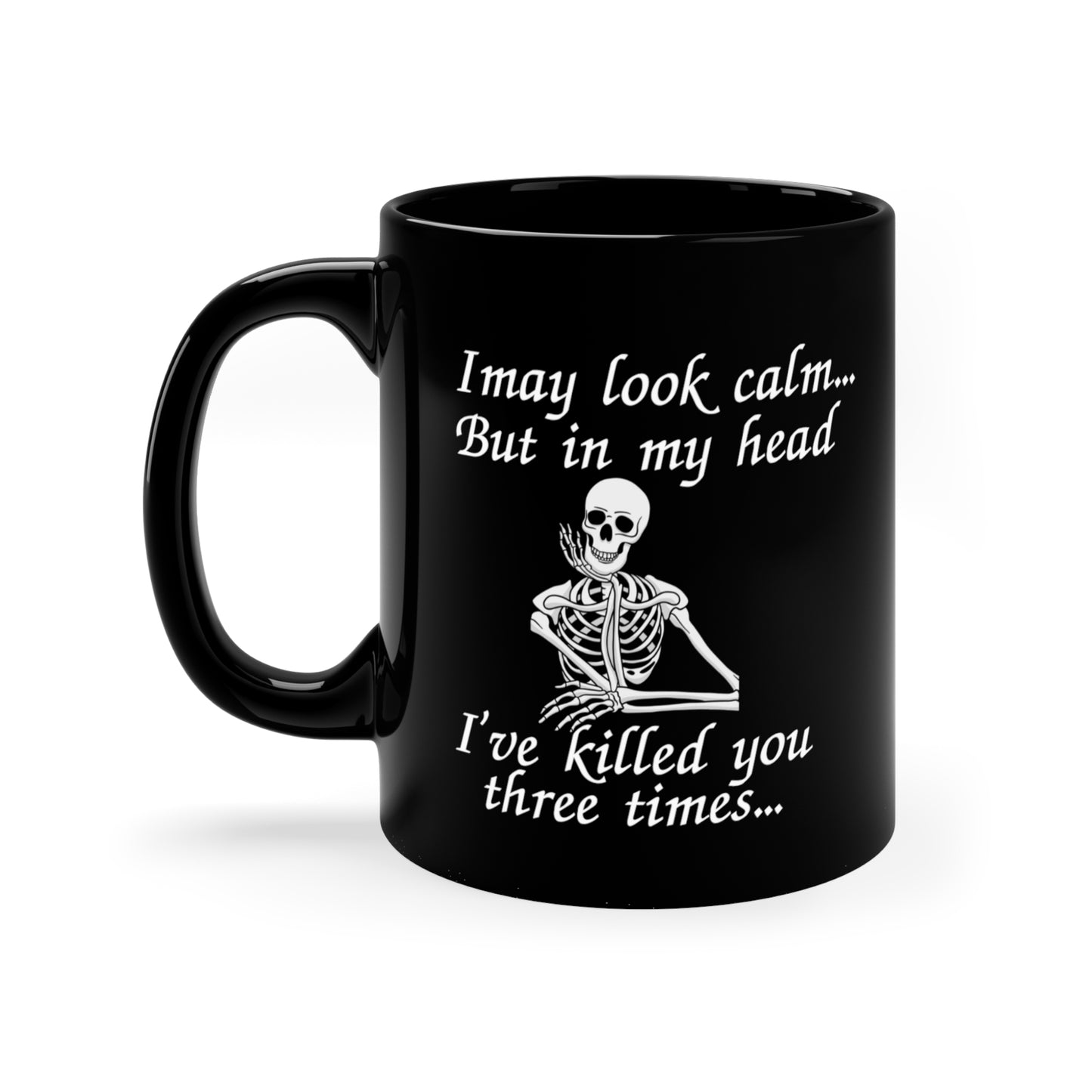 The Skeleton Mug