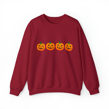 Pumpkin Sweat Shirt