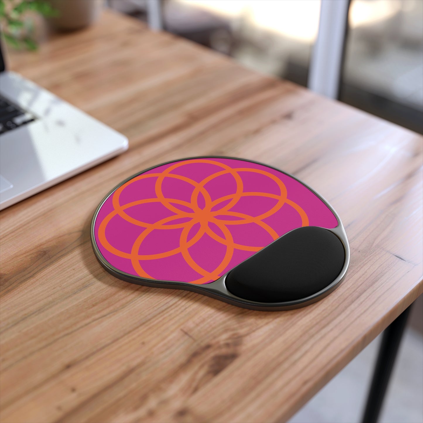 Mouse Pad With Wrist Rest