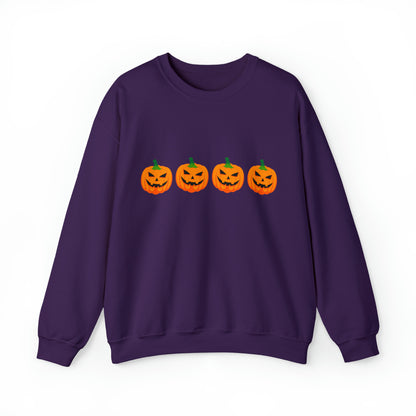 Pumpkin Sweat Shirt