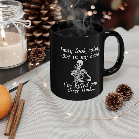 The Skeleton Mug