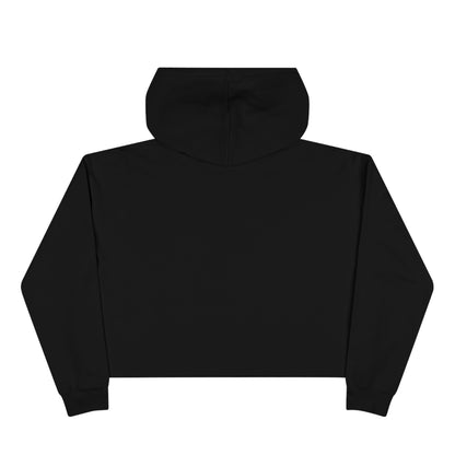 Skeleton Hand Crop Hoodie