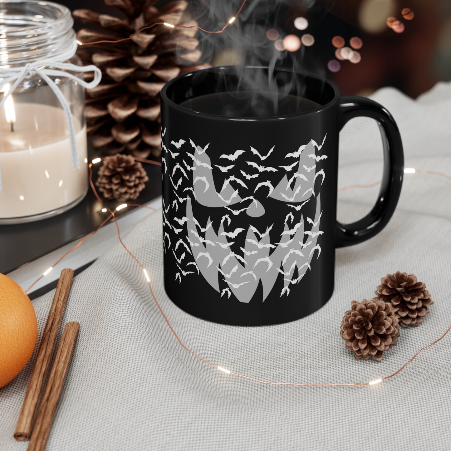 Black Bat Mug