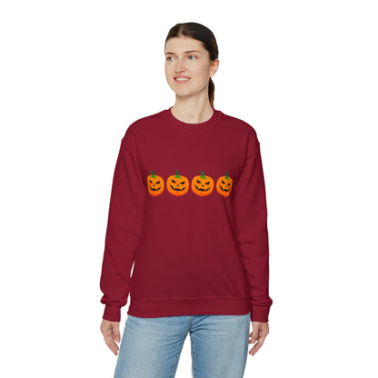 Pumpkin Sweat Shirt