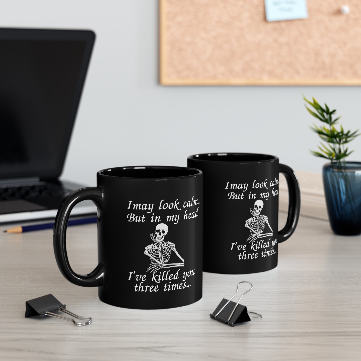 The Skeleton Mug