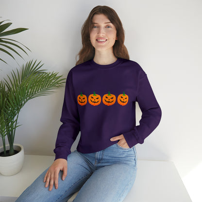 Pumpkin Sweat Shirt