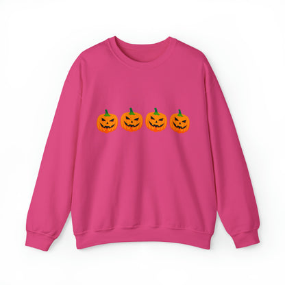 Pumpkin Sweat Shirt