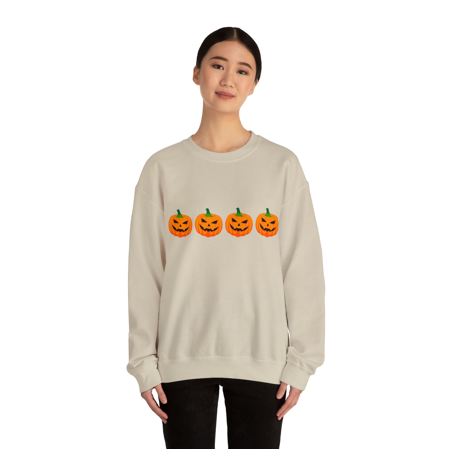 Pumpkin Sweat Shirt