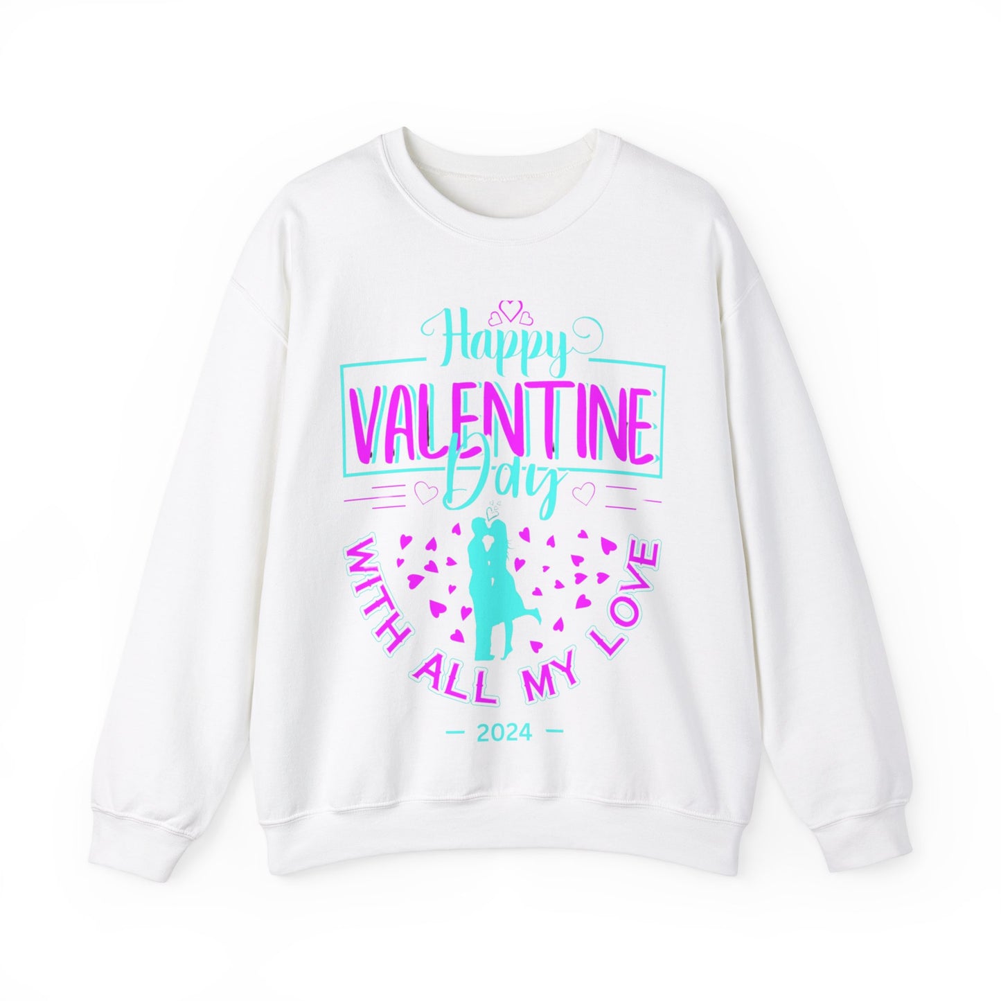 Happy V-Day  Cozy Sweat-Shirt