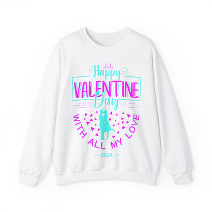 Happy V-Day  Cozy Sweat-Shirt