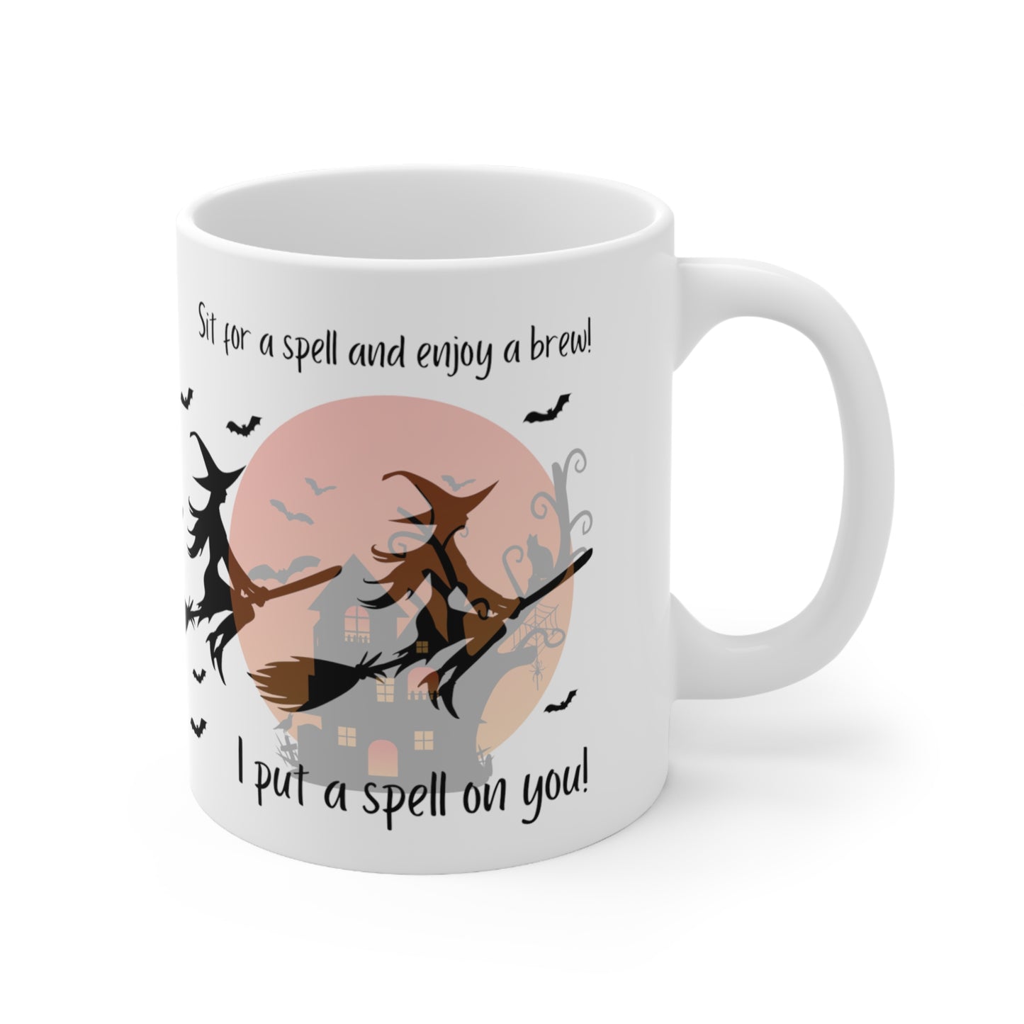 Halloween Witch Mug