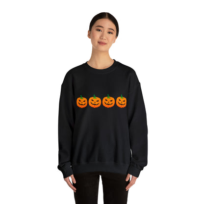 Pumpkin Sweat Shirt