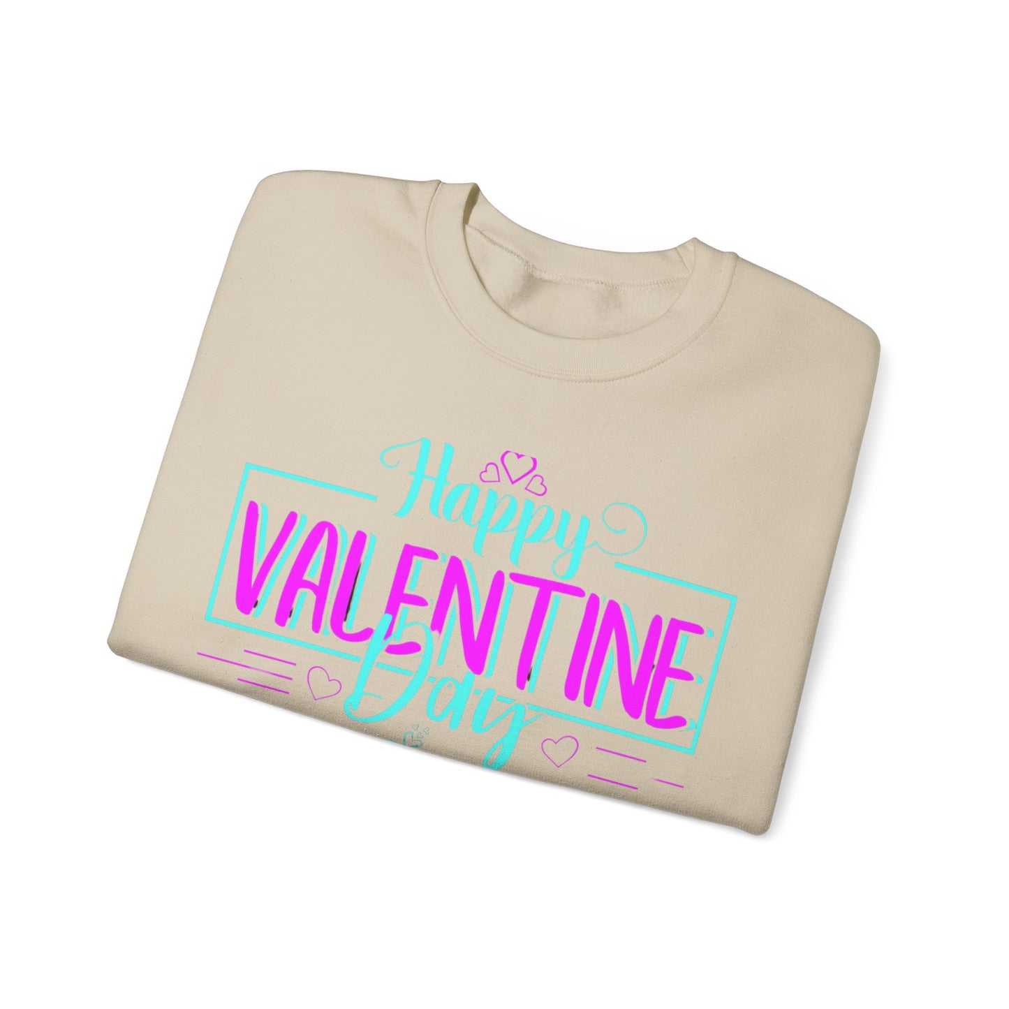 Happy V-Day  Cozy Sweat-Shirt