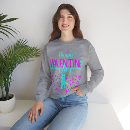 Happy V-Day  Cozy Sweat-Shirt