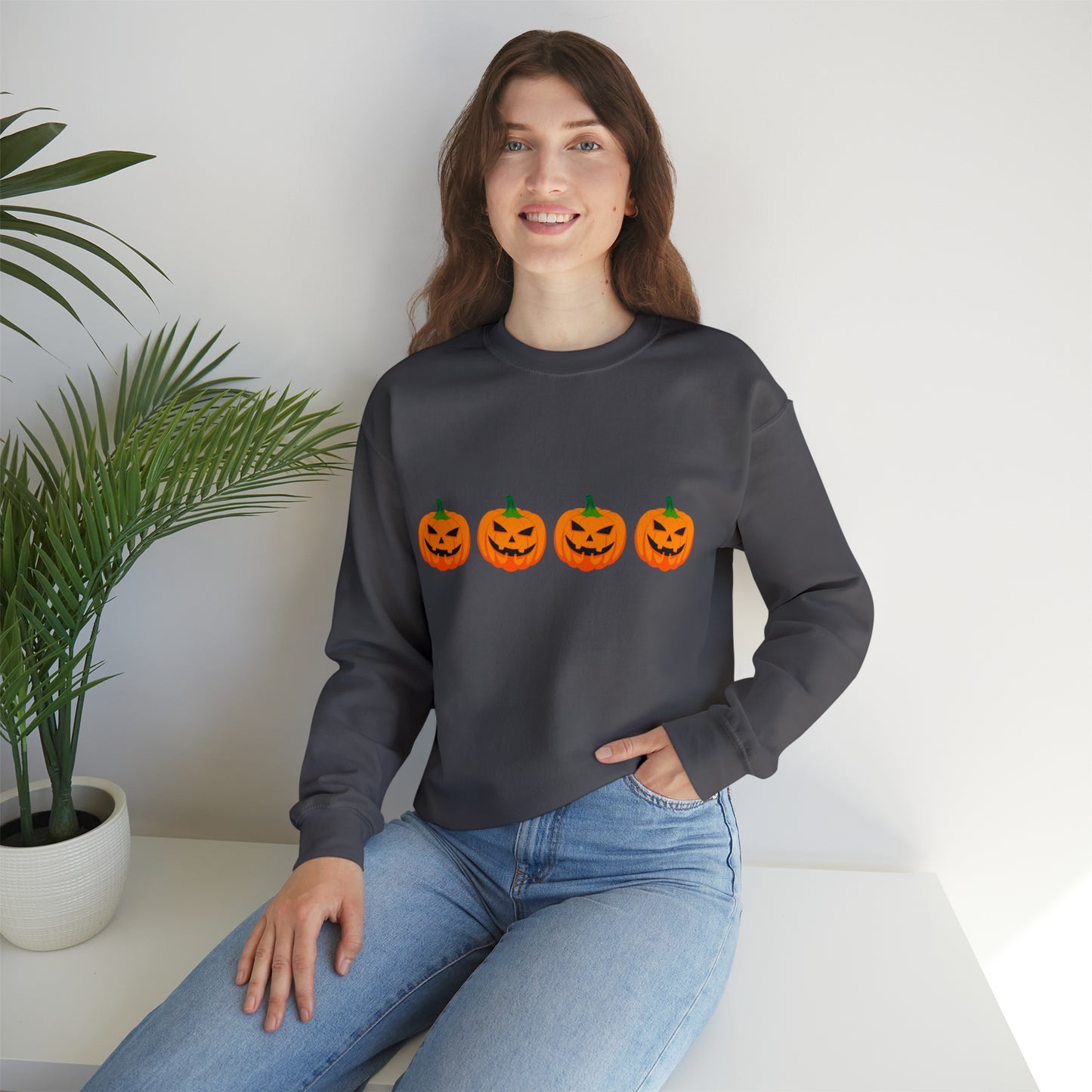 Pumpkin Sweat Shirt