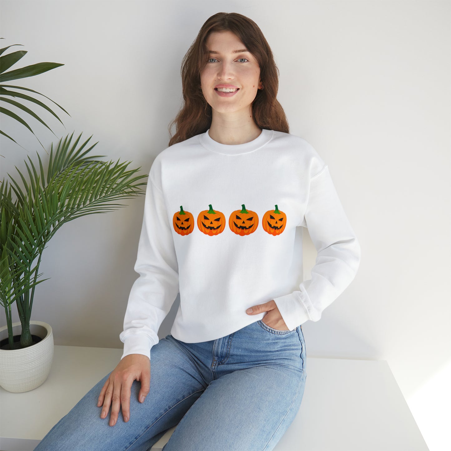 Pumpkin Sweat Shirt