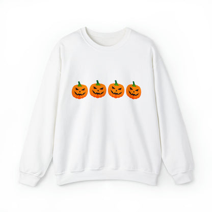 Pumpkin Sweat Shirt