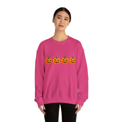 Pumpkin Sweat Shirt