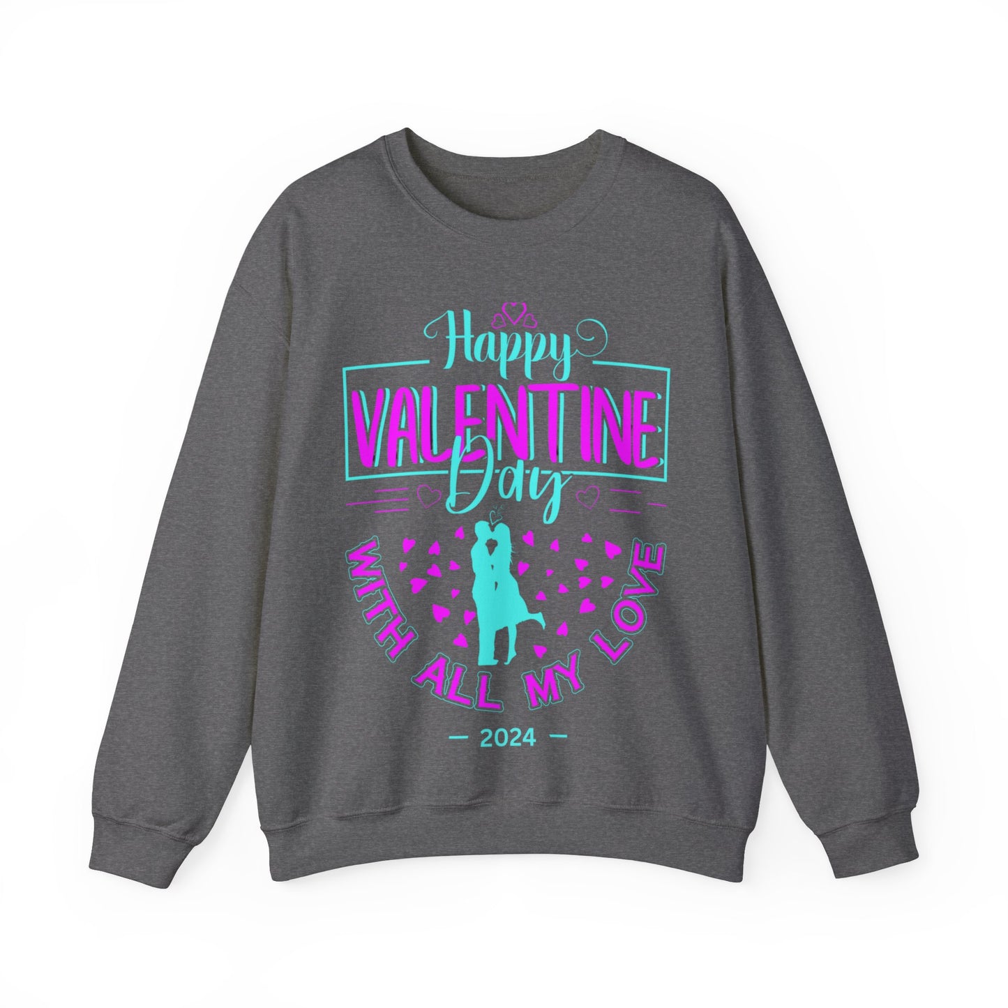 Happy V-Day  Cozy Sweat-Shirt