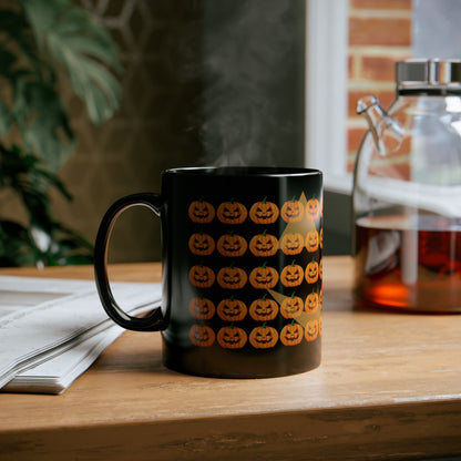 Pumpkin Mug (Black)