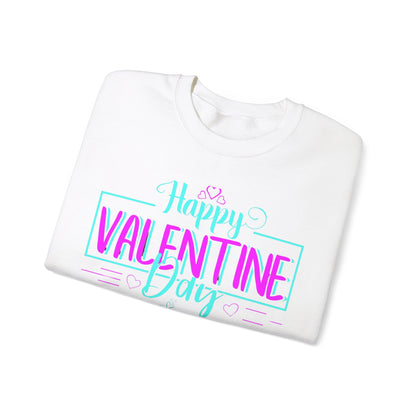 Happy V-Day  Cozy Sweat-Shirt