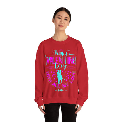 Happy V-Day  Cozy Sweat-Shirt