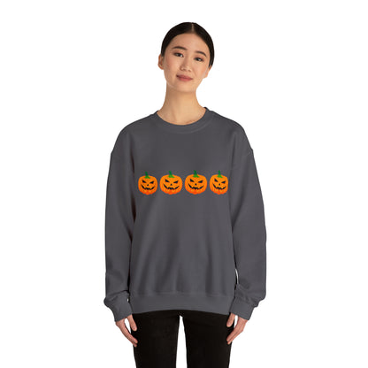 Pumpkin Sweat Shirt