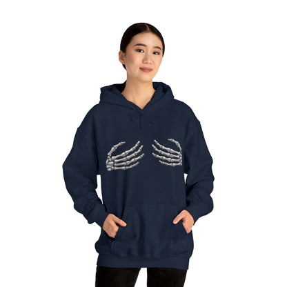 Skeleton Hand Hooded Sweatshirt