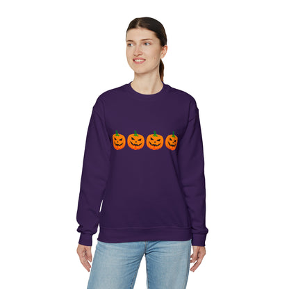 Pumpkin Sweat Shirt