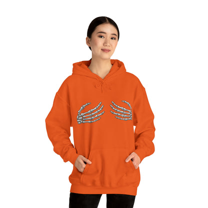 Skeleton Hand Hooded Sweatshirt