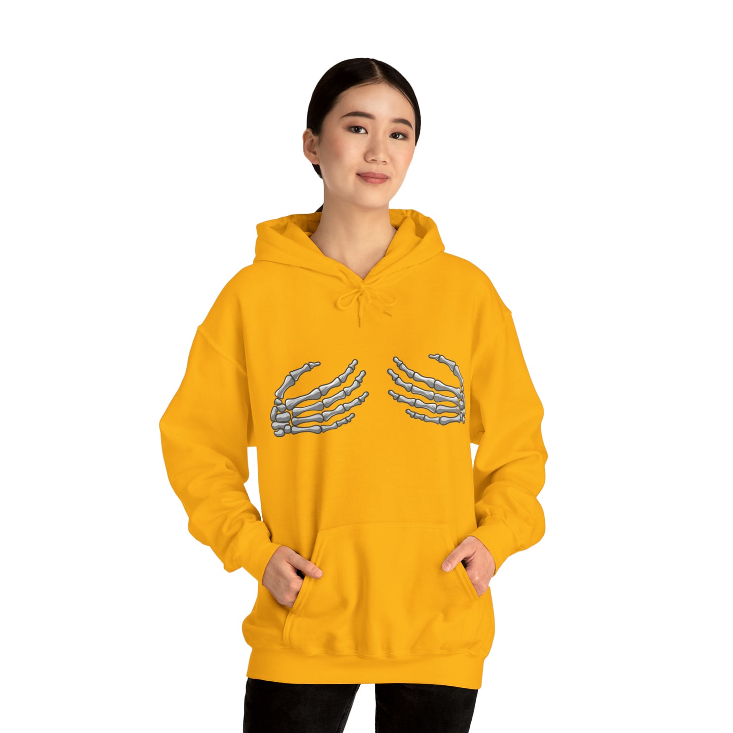 Skeleton Hand Hooded Sweatshirt