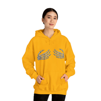 Skeleton Hand Hooded Sweatshirt