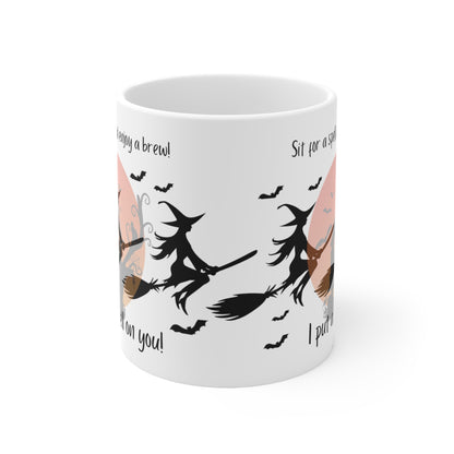 Halloween Witch Mug