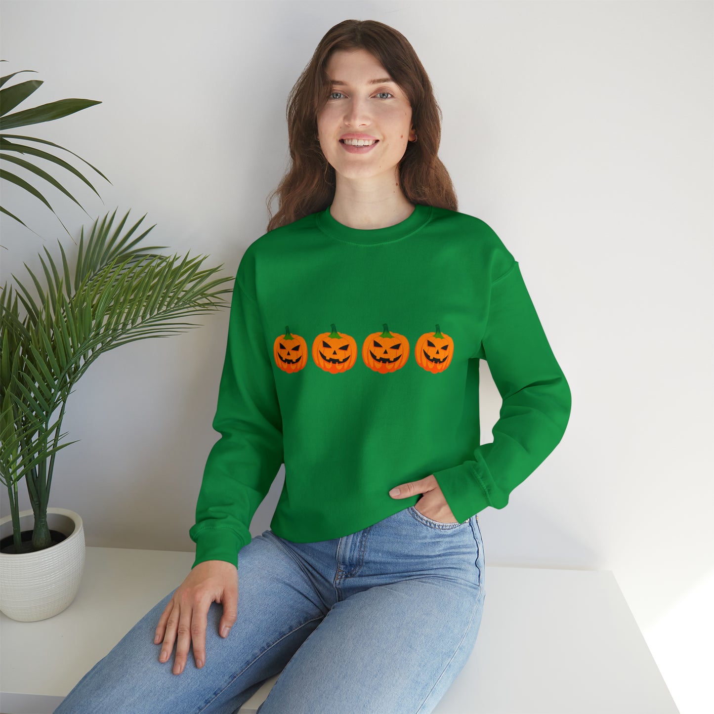 Pumpkin Sweat Shirt