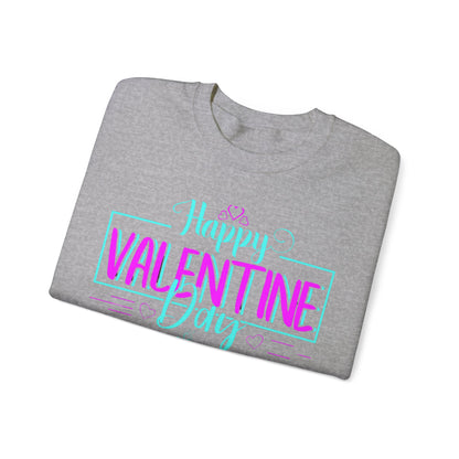 Happy V-Day  Cozy Sweat-Shirt