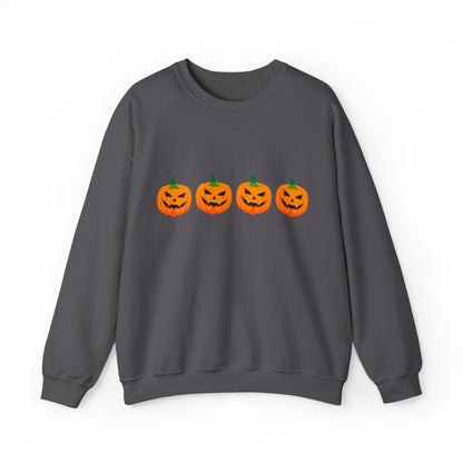 Pumpkin Sweat Shirt