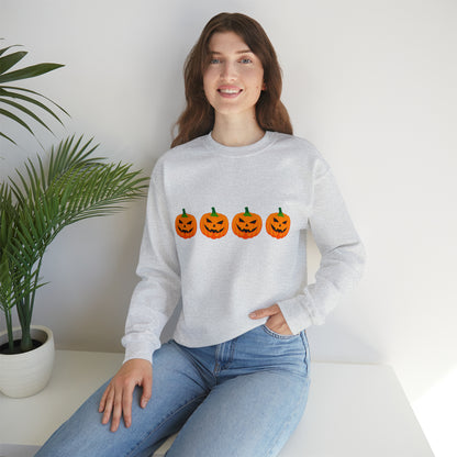 Pumpkin Sweat Shirt