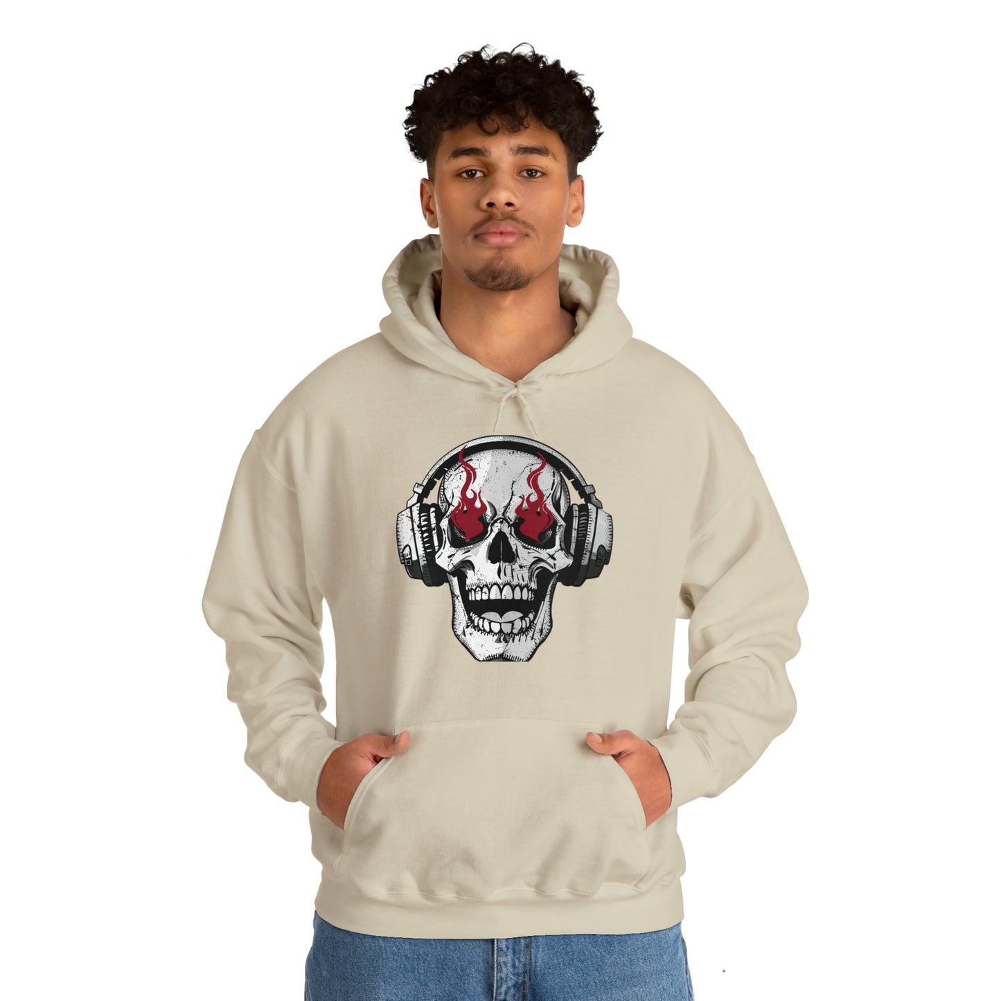 Skull Head Sweatshirt