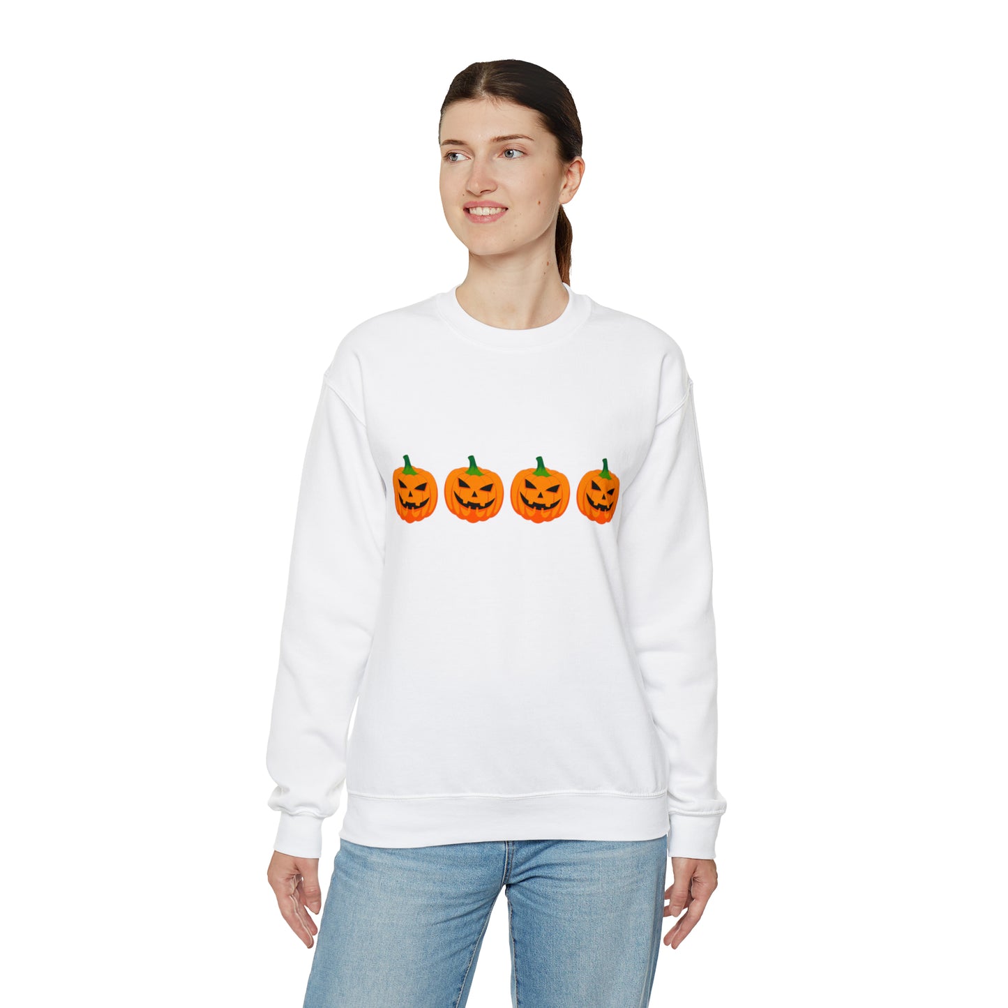 Pumpkin Sweat Shirt