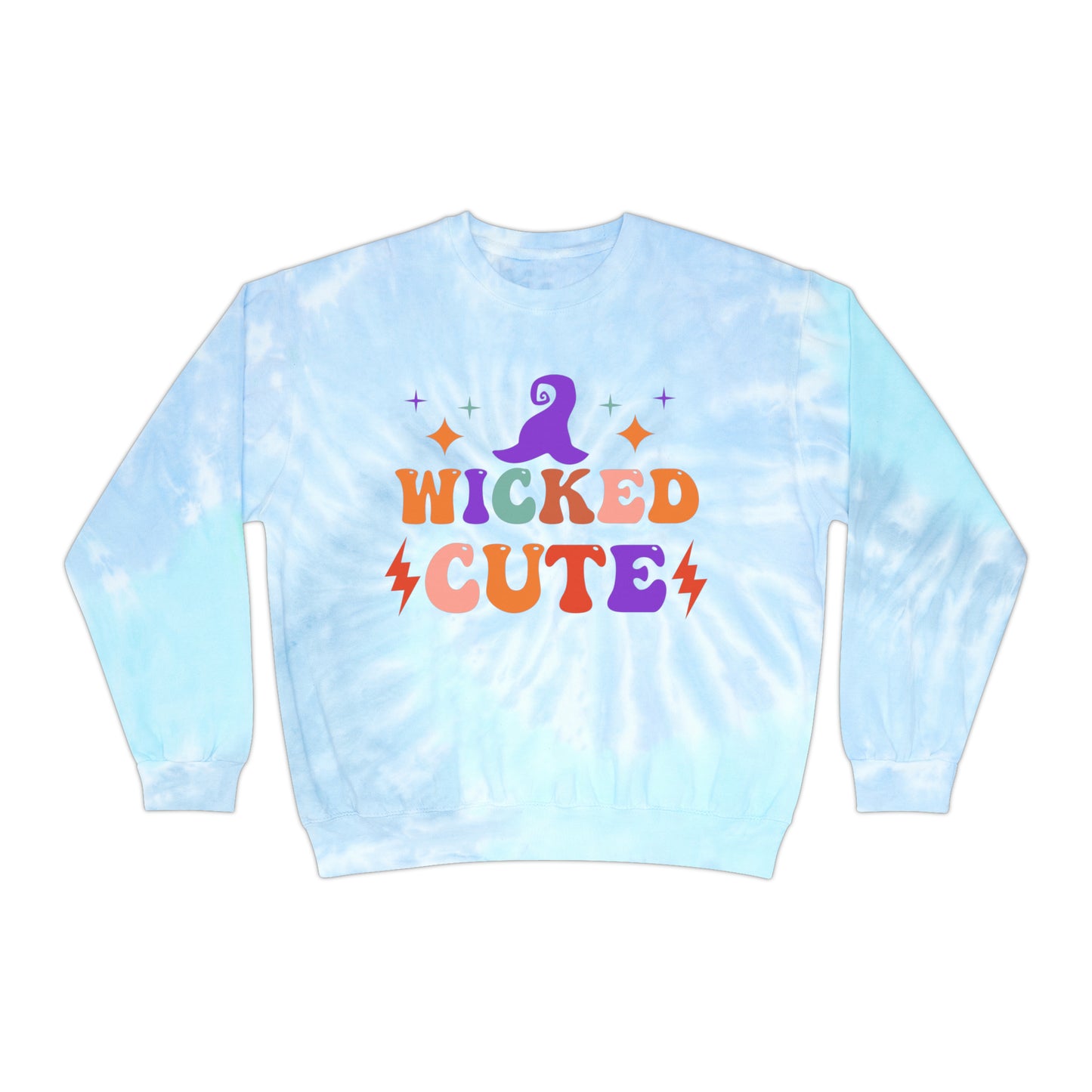 Wicked Cute Tie-Dye Sweatshirt