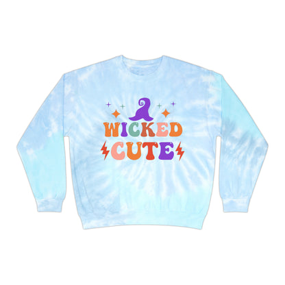 Wicked Cute Tie-Dye Sweatshirt