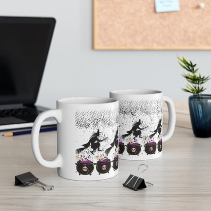 Witch Rainy Mug