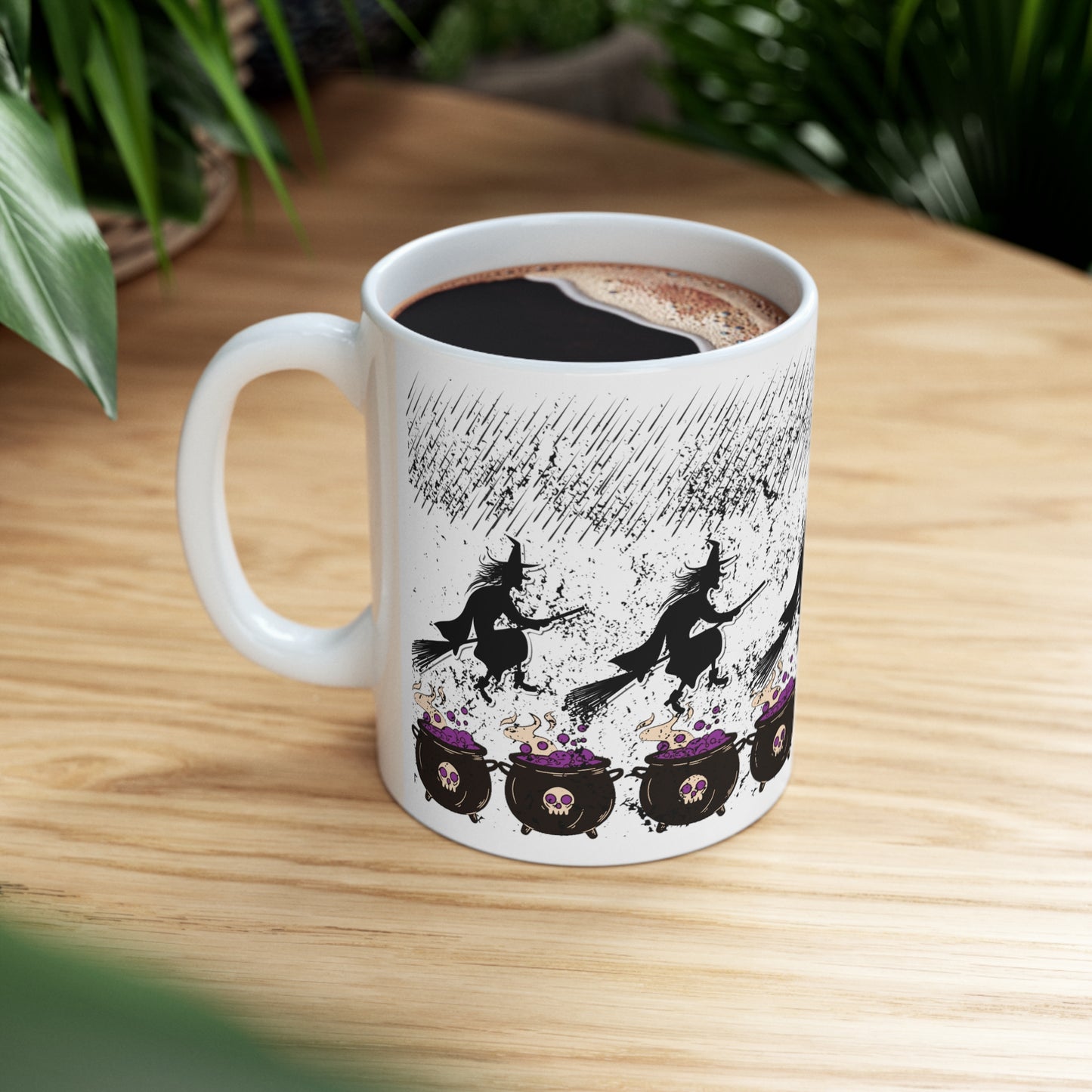 Witch Rainy Mug