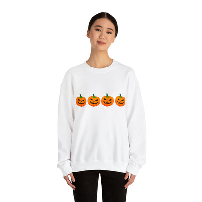 Pumpkin Sweat Shirt