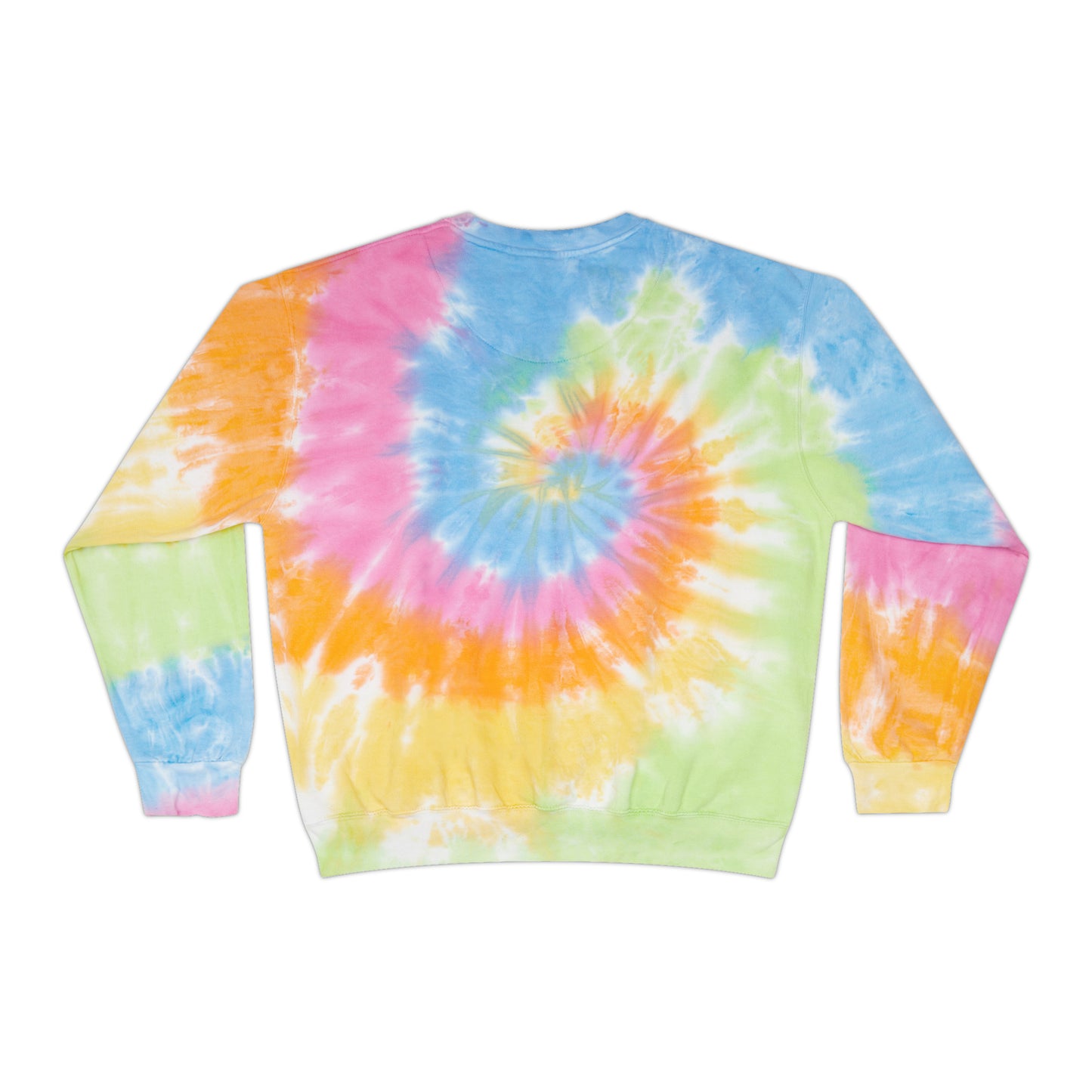 Happy Halloween Tie-Dye Sweatshirt