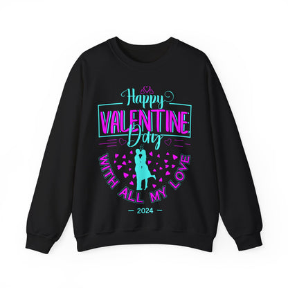 Happy V-Day  Cozy Sweat-Shirt